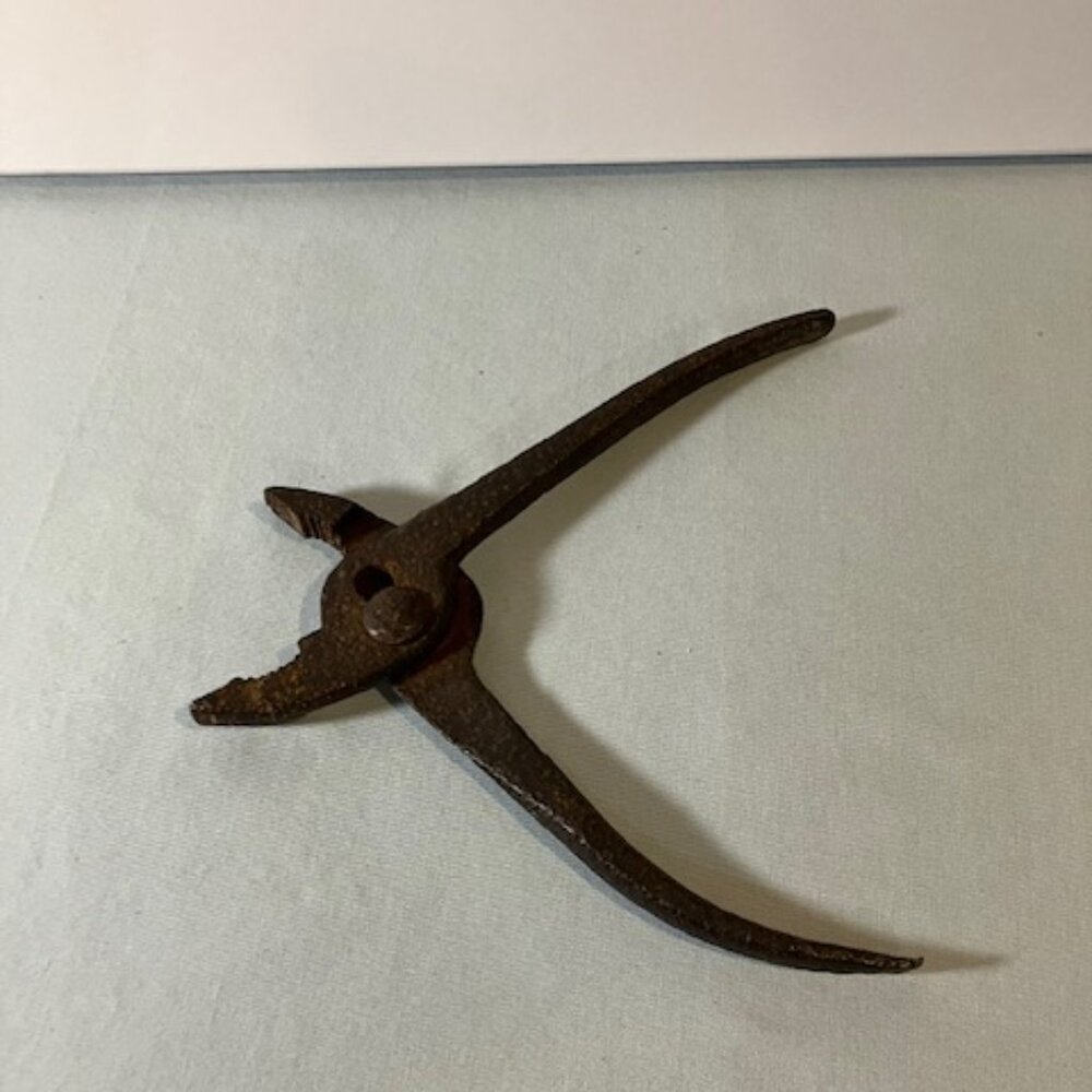 Vintage Slip Joint Pliers 1940's-1950's 6.5" - Picture 3 of 6